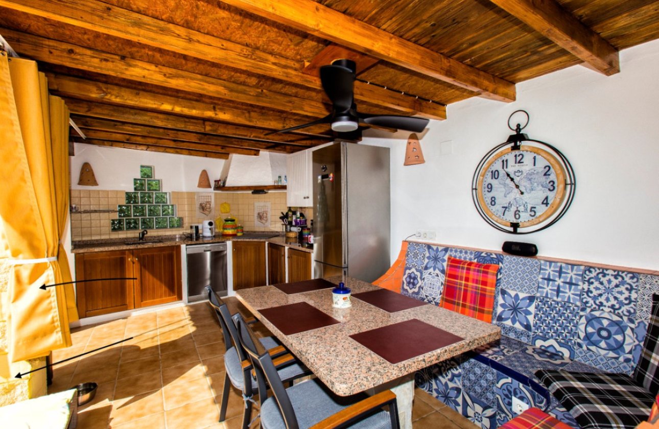 Használt ingatlanok - Villa -
Benissa - Benissa Centro