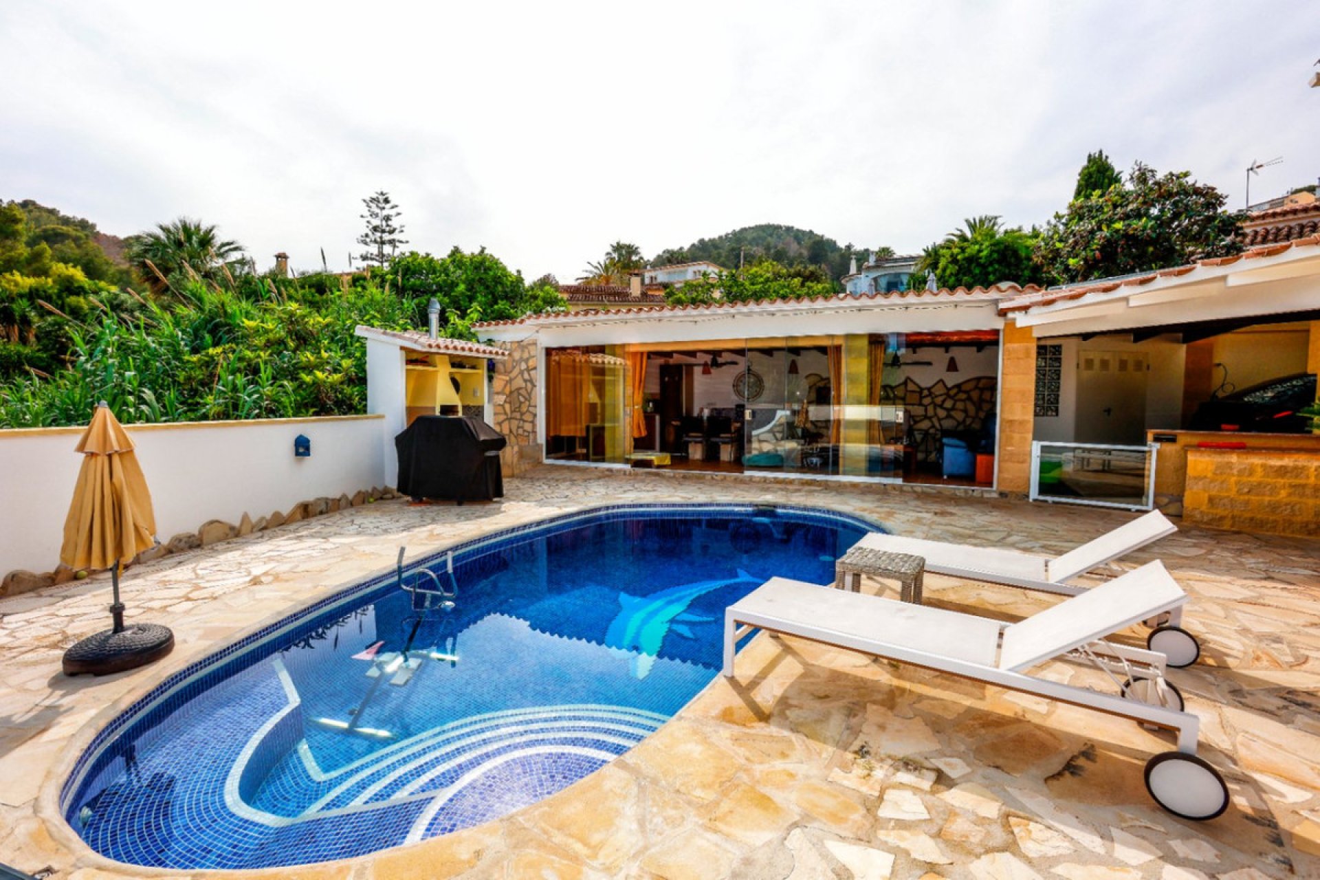 Használt ingatlanok - Villa -
Benissa - Benissa Centro