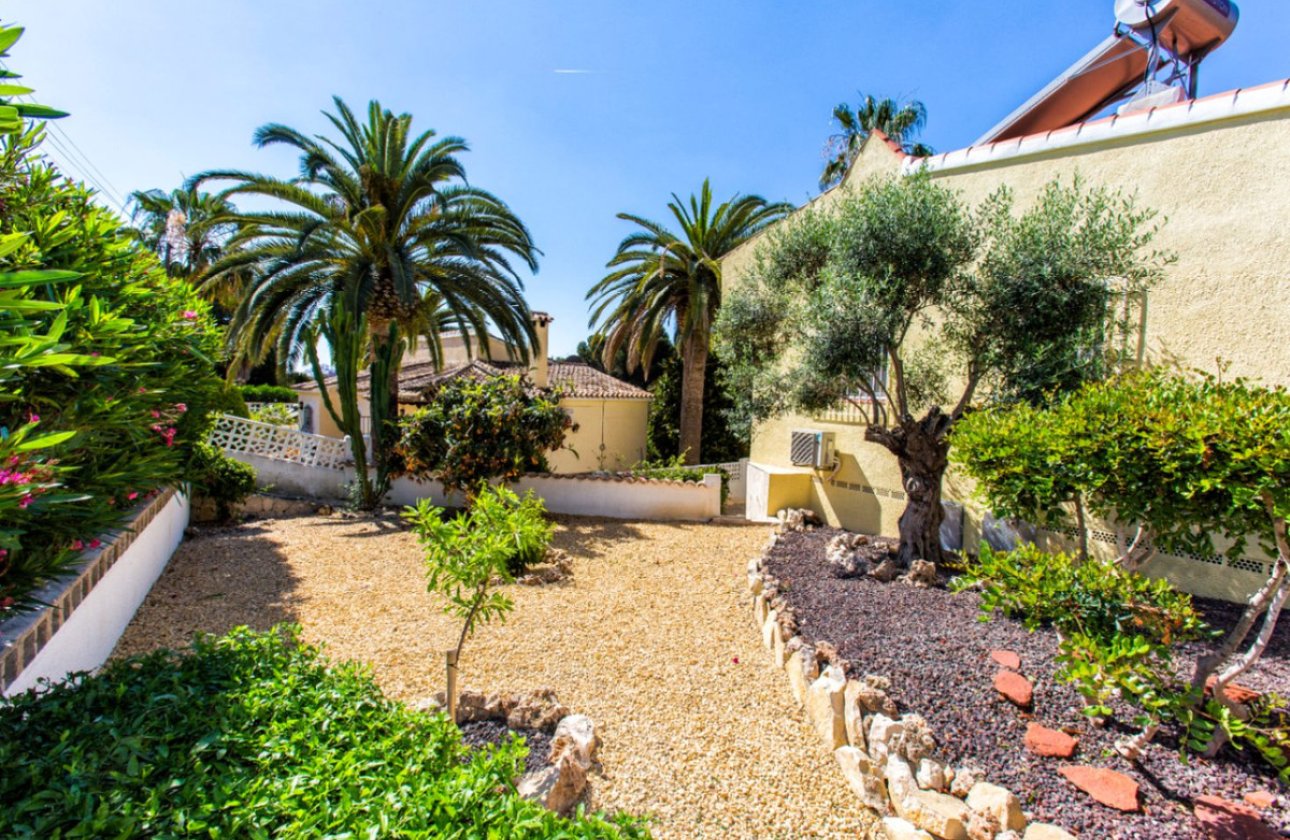 Használt ingatlanok - Villa -
Benissa - Benissa Centro