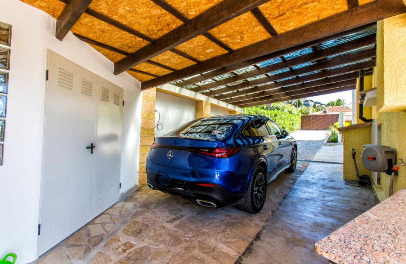 Használt ingatlanok - Villa -
Benissa - Benissa Centro