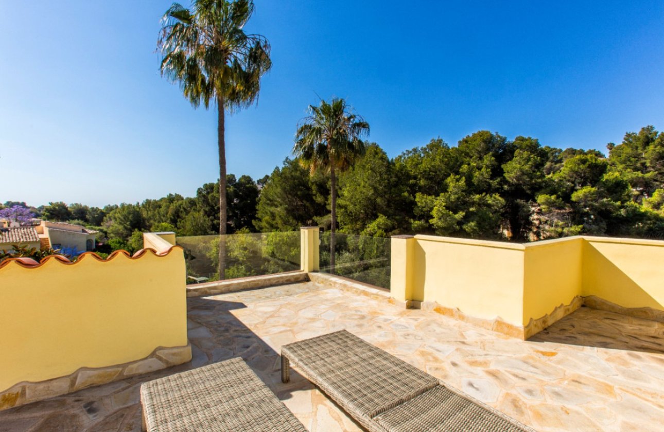 Használt ingatlanok - Villa -
Benissa - Benissa Centro