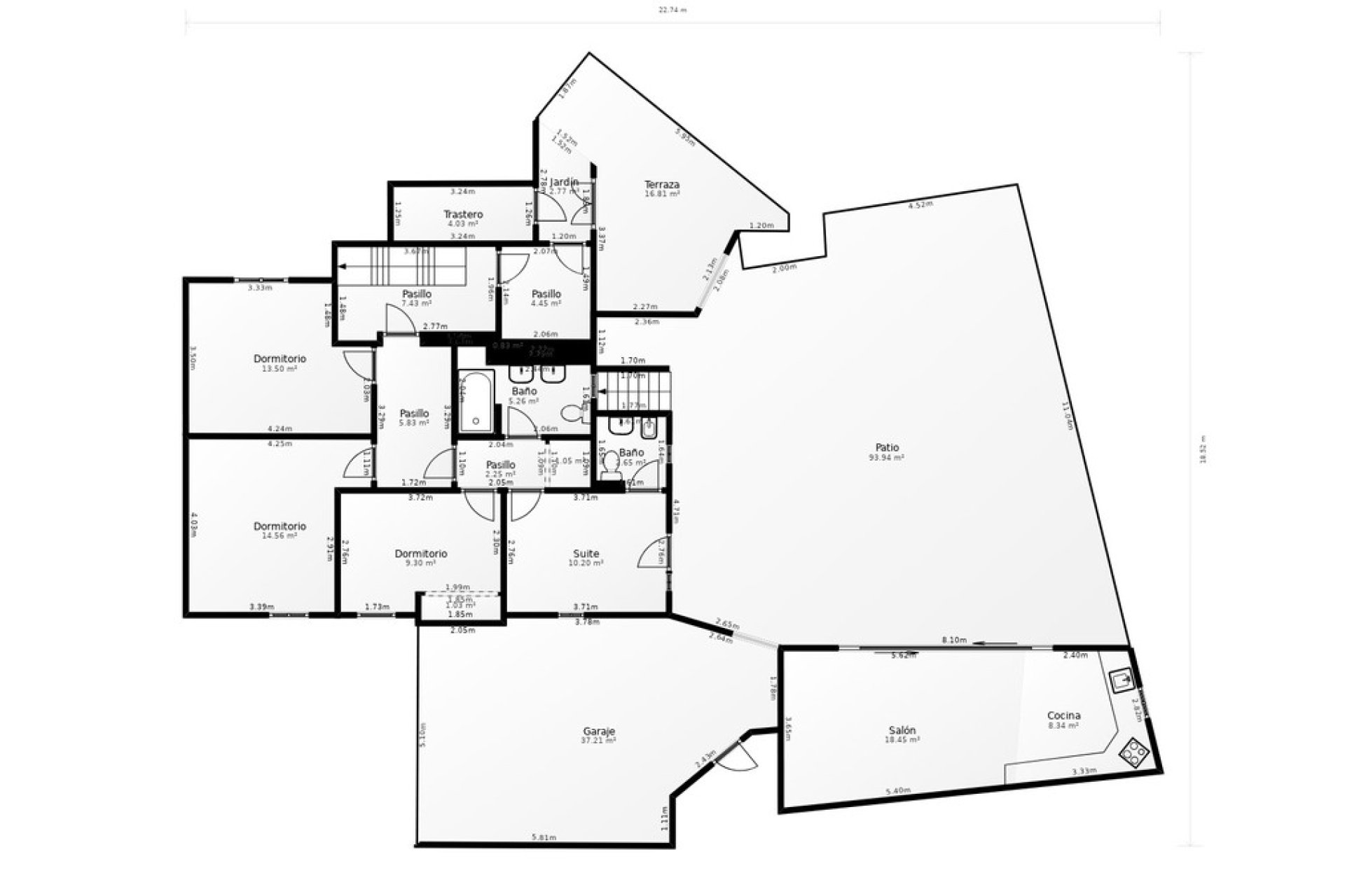 Használt ingatlanok - Villa -
Benissa - Benissa Centro