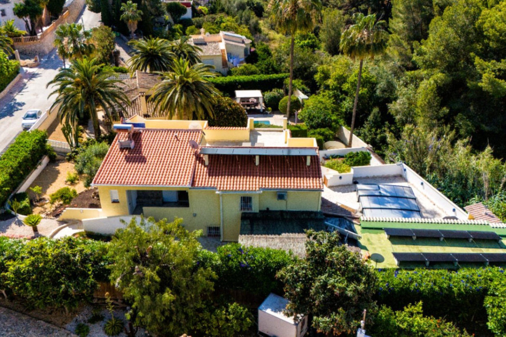 Használt ingatlanok - Villa -
Benissa - Benissa Centro