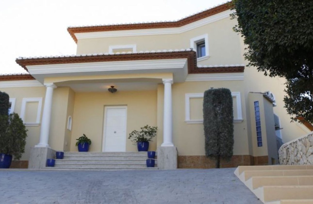 Használt ingatlanok - Villa -
Benissa - Benissa Centro