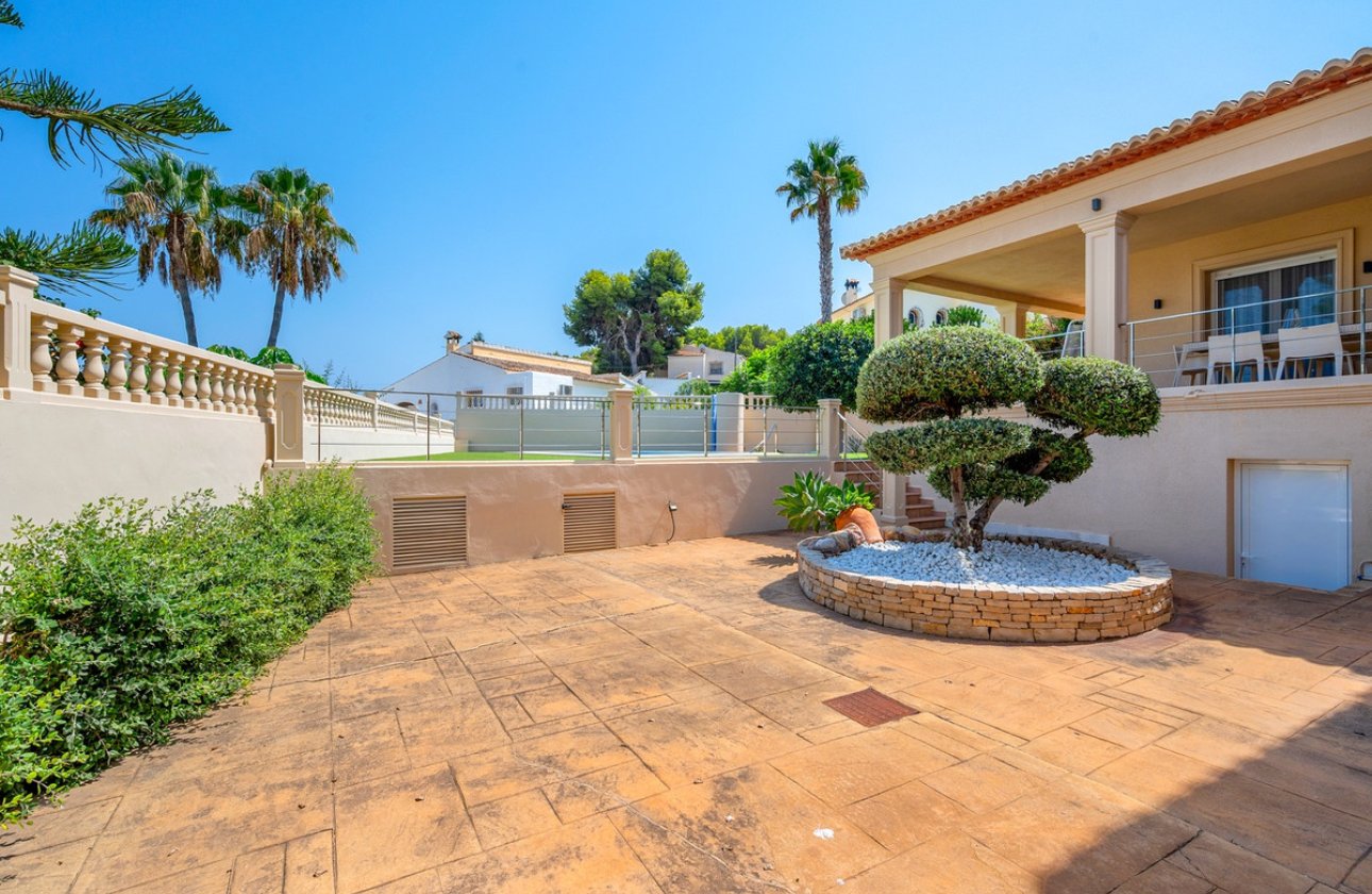Használt ingatlanok - Villa -
Benissa - Benissa Centro