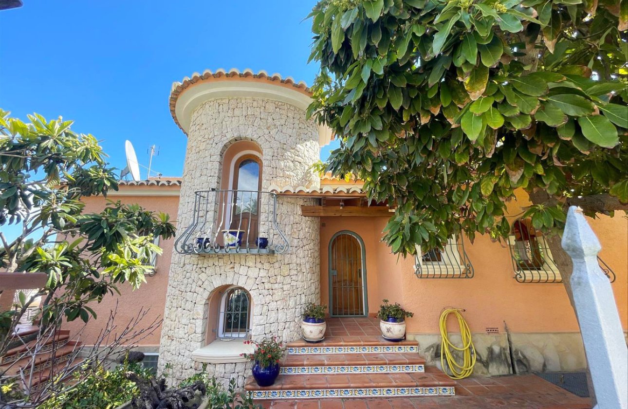 Használt ingatlanok - Villa -
Benissa - Benissa Centro