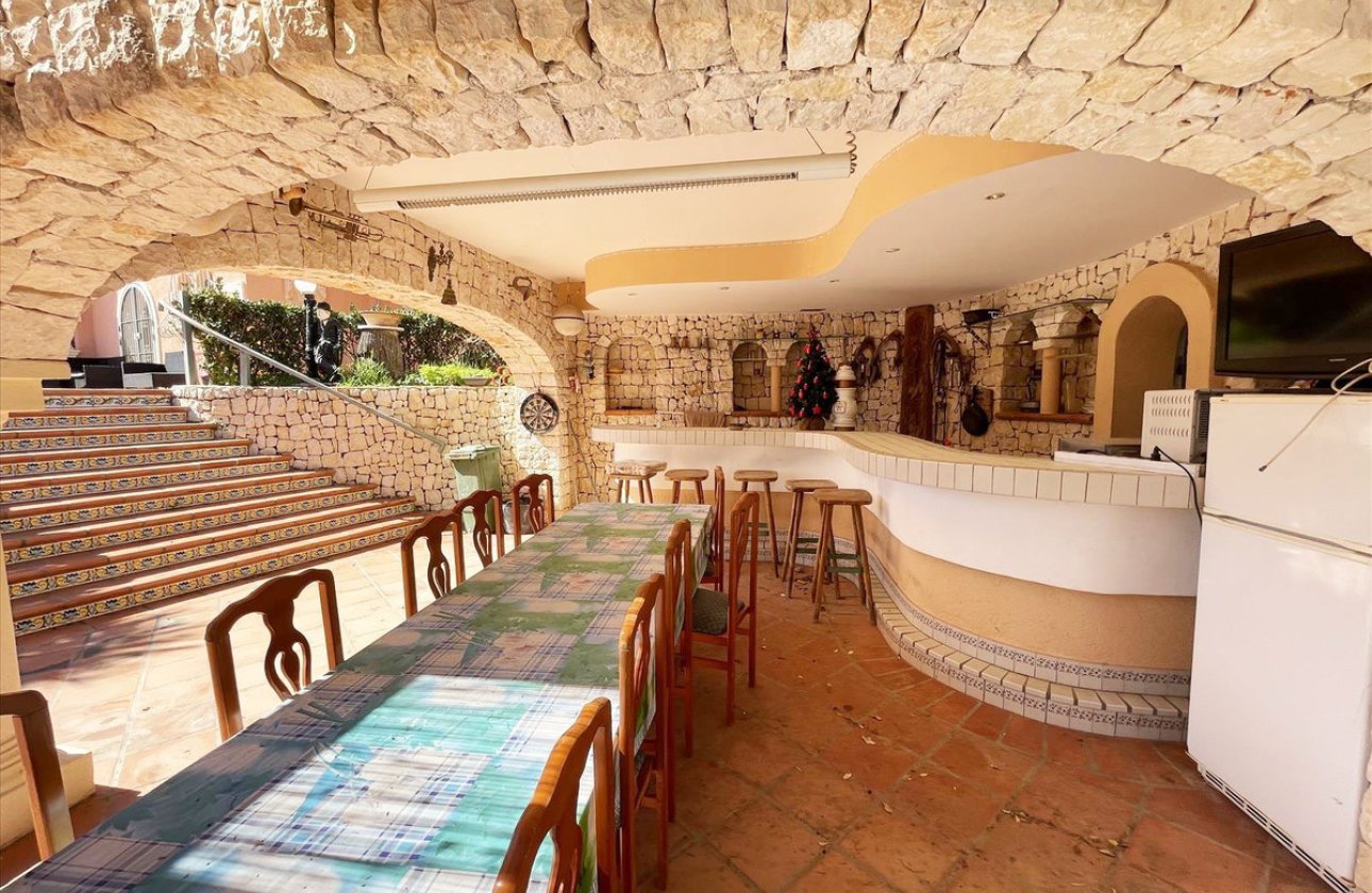 Használt ingatlanok - Villa -
Benissa - Benissa Centro