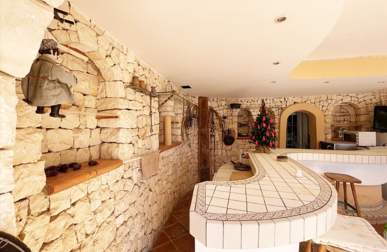 Használt ingatlanok - Villa -
Benissa - Benissa Centro