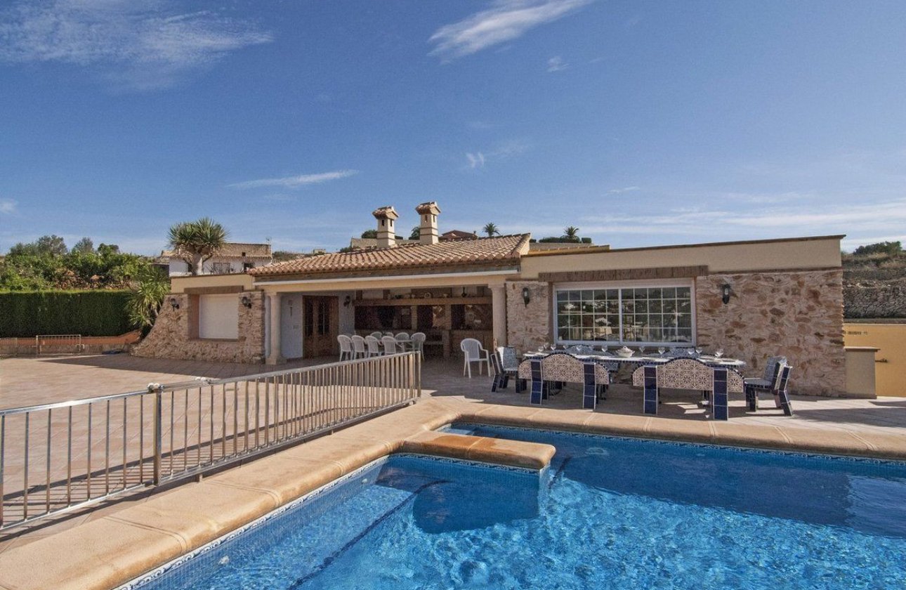 Használt ingatlanok - Villa -
Benissa - Benissa Centro