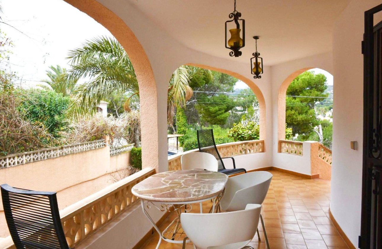 Használt ingatlanok - Villa -
Benissa - Benissa Centro