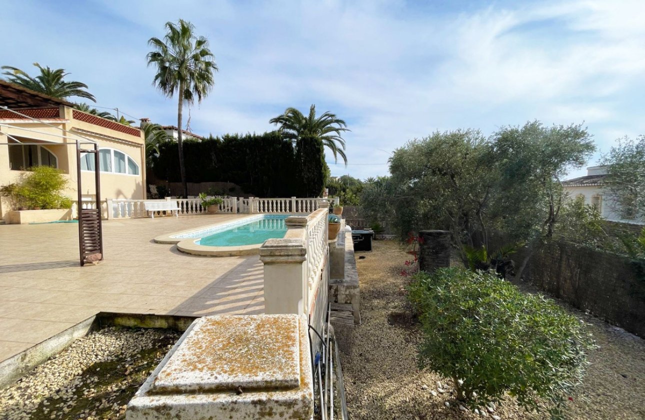 Használt ingatlanok - Villa -
Benissa - Benissa Centro