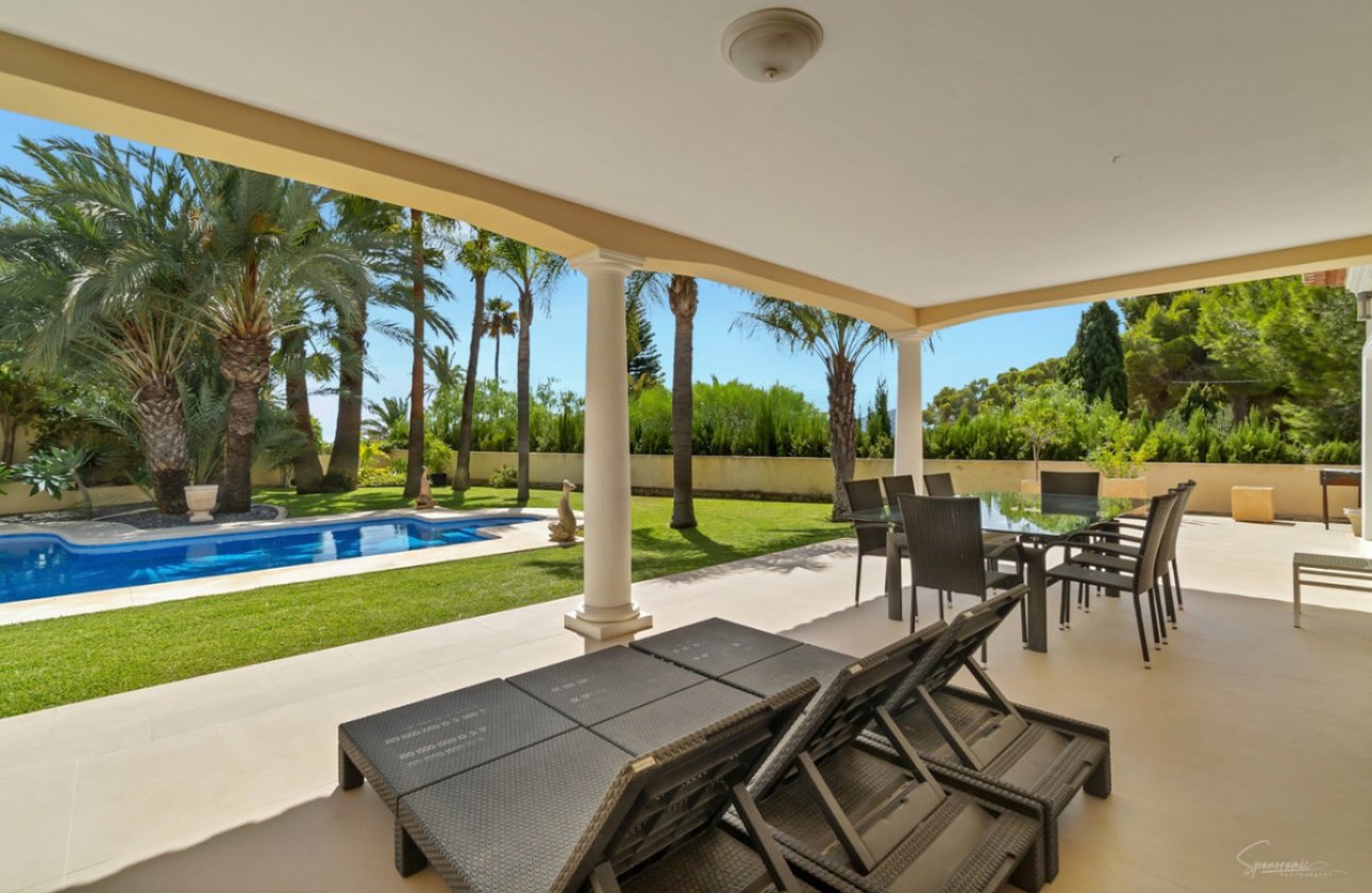 Használt ingatlanok - Villa -
Benissa - Benissa Centro