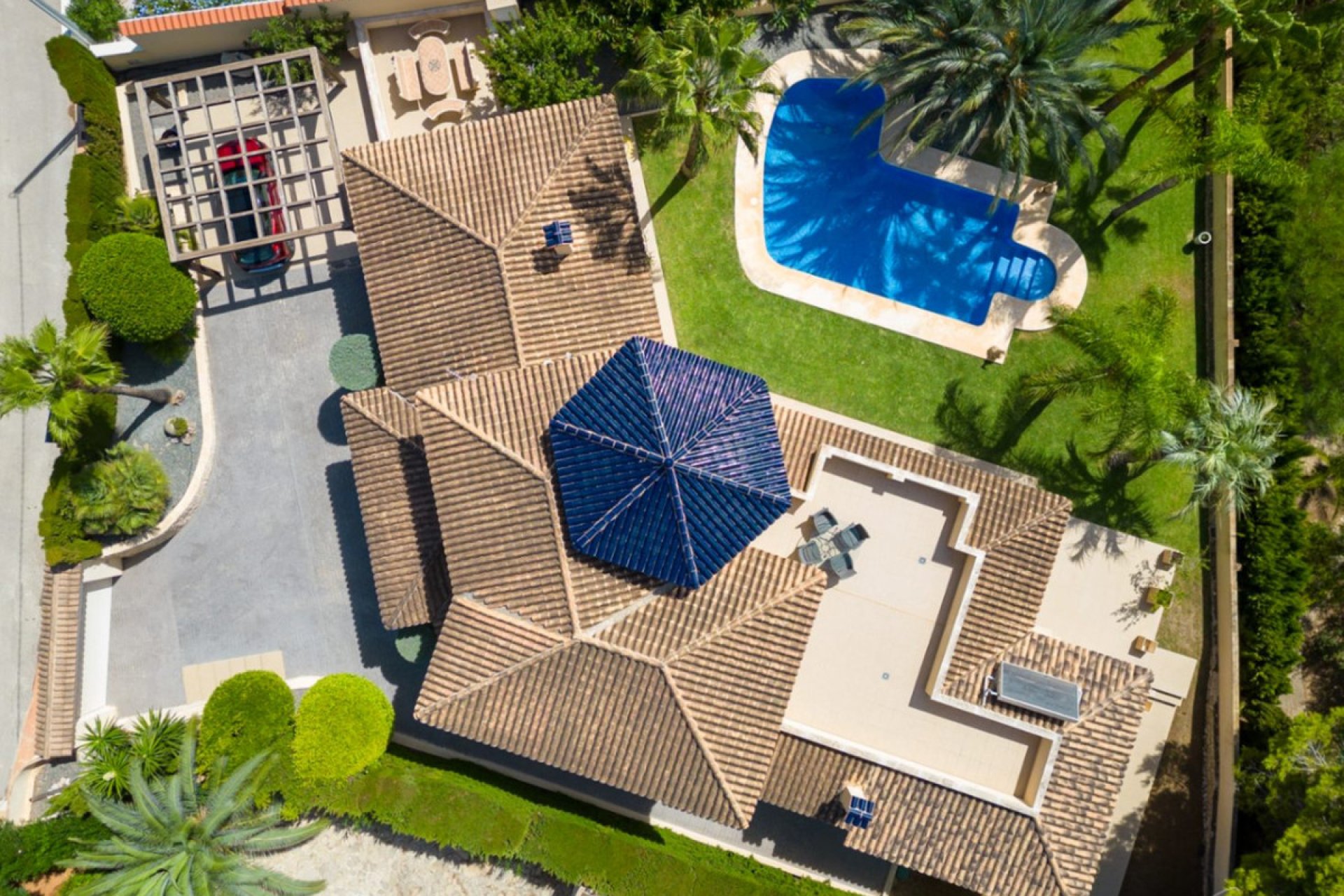 Használt ingatlanok - Villa -
Benissa - Benissa Centro