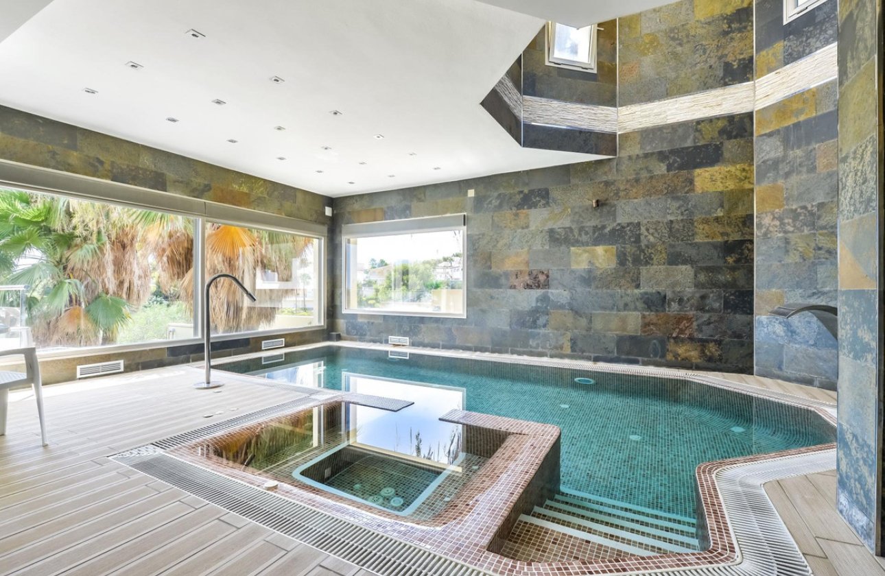 Használt ingatlanok - Villa -
Benissa - Benissa Centro