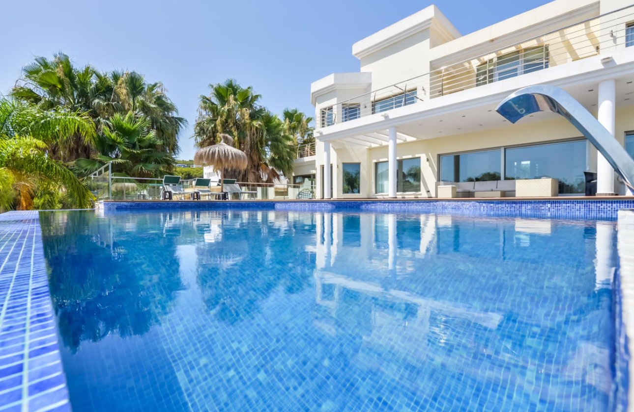 Használt ingatlanok - Villa -
Benissa - Benissa Centro