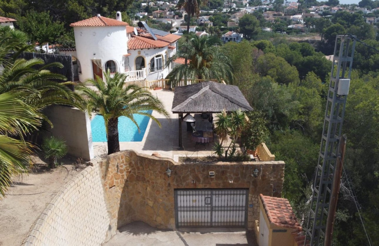 Használt ingatlanok - Villa -
Benissa - Benissa Centro