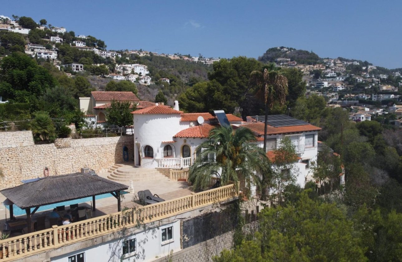 Használt ingatlanok - Villa -
Benissa - Benissa Centro