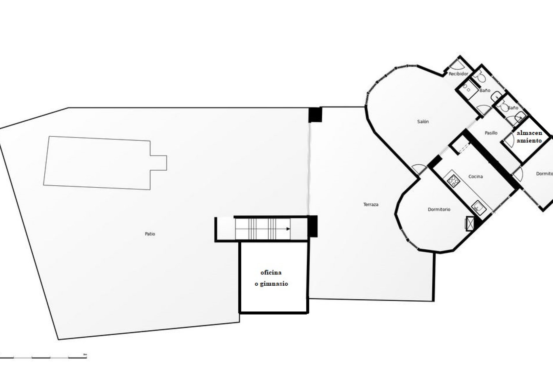 Használt ingatlanok - Villa -
Benissa - La Fustera