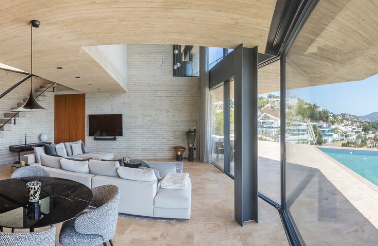 Használt ingatlanok - Villa -
Benissa - La Fustera