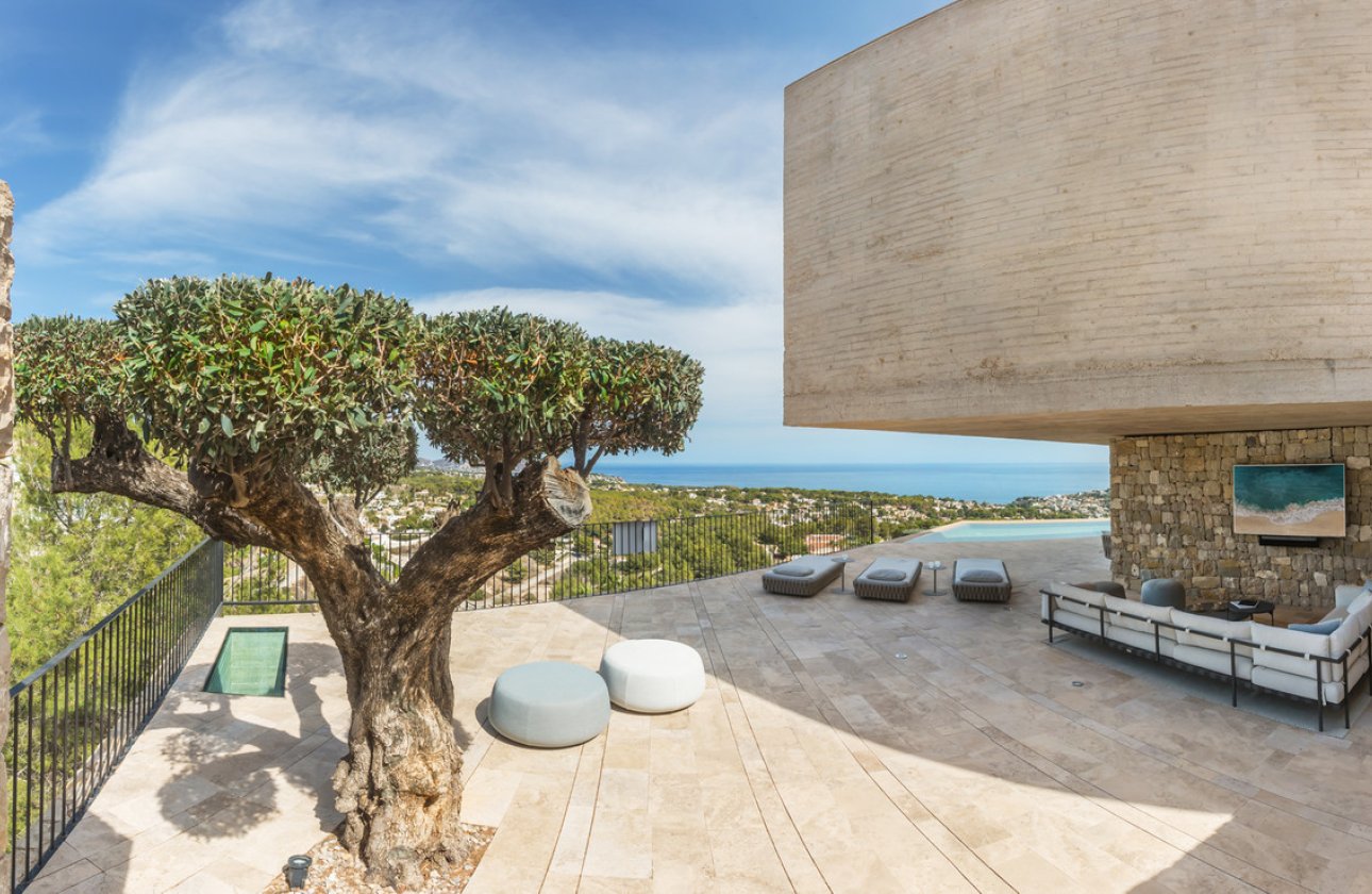 Használt ingatlanok - Villa -
Benissa - La Fustera