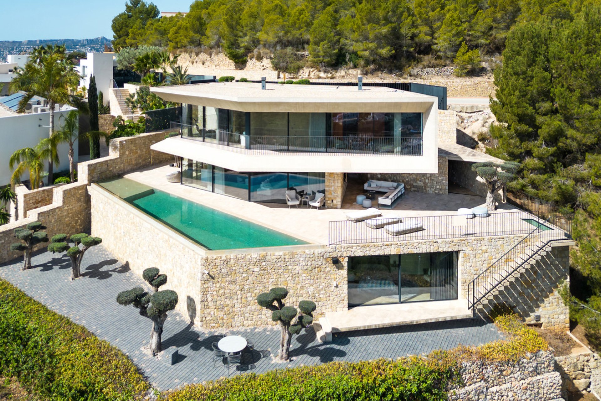 Használt ingatlanok - Villa -
Benissa - La Fustera