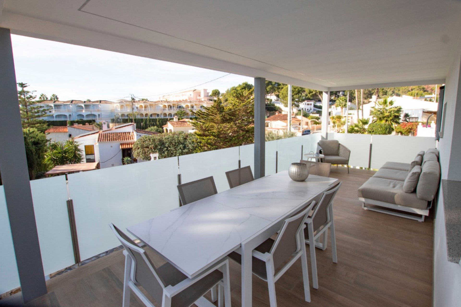 Használt ingatlanok - Villa -
Benissa - La Fustera