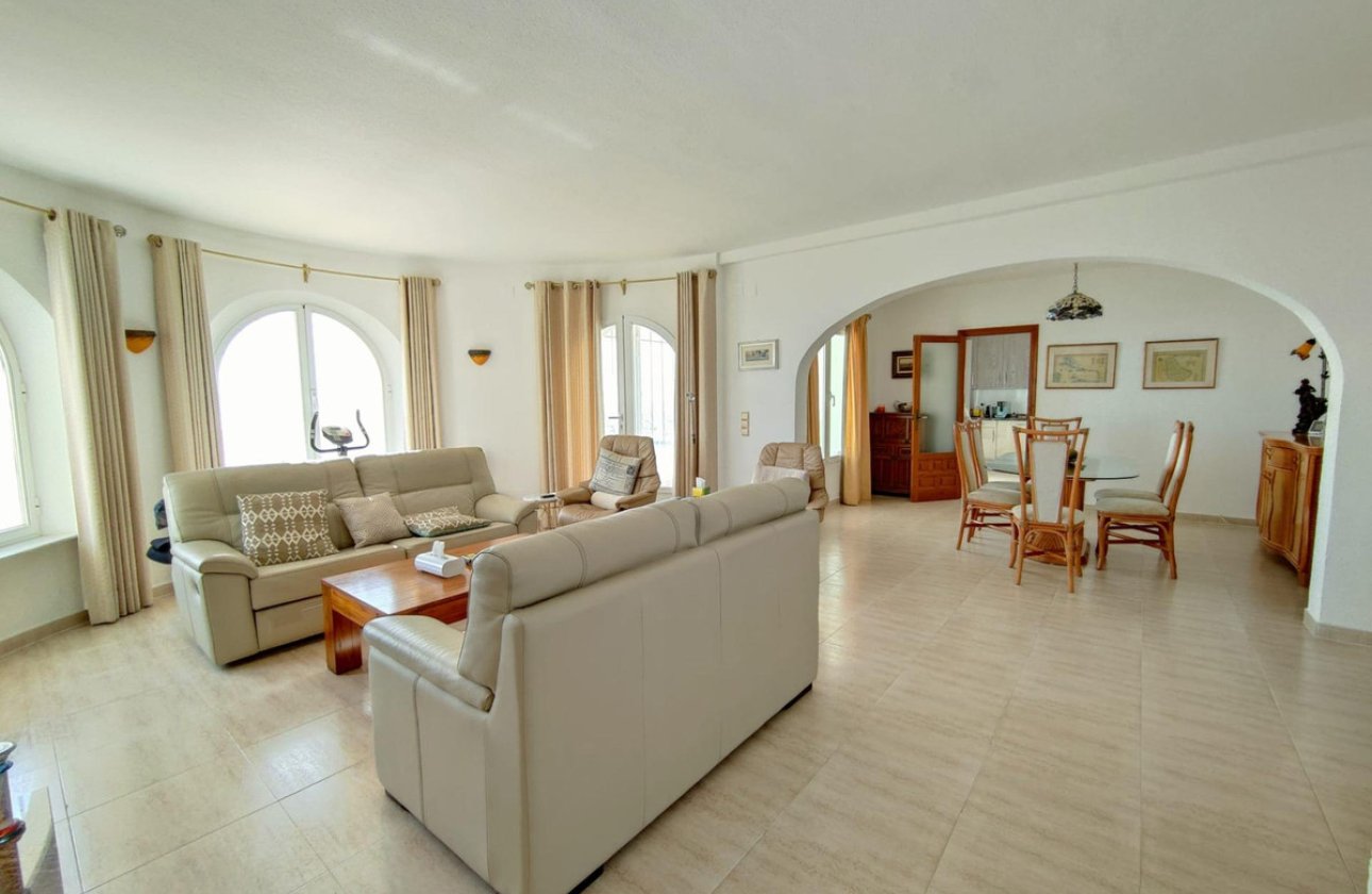 Használt ingatlanok - Villa -
Benitachell - Benitachell Centro