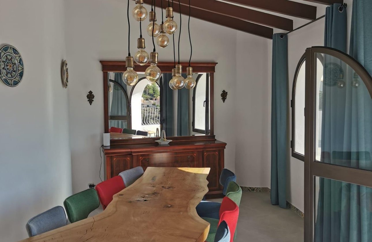 Használt ingatlanok - Villa -
Benitachell - Benitachell Centro