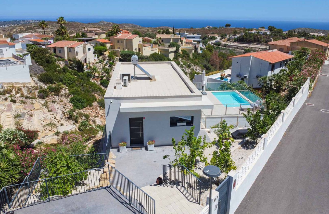 Használt ingatlanok - Villa -
Benitachell - Cumbre del Sol