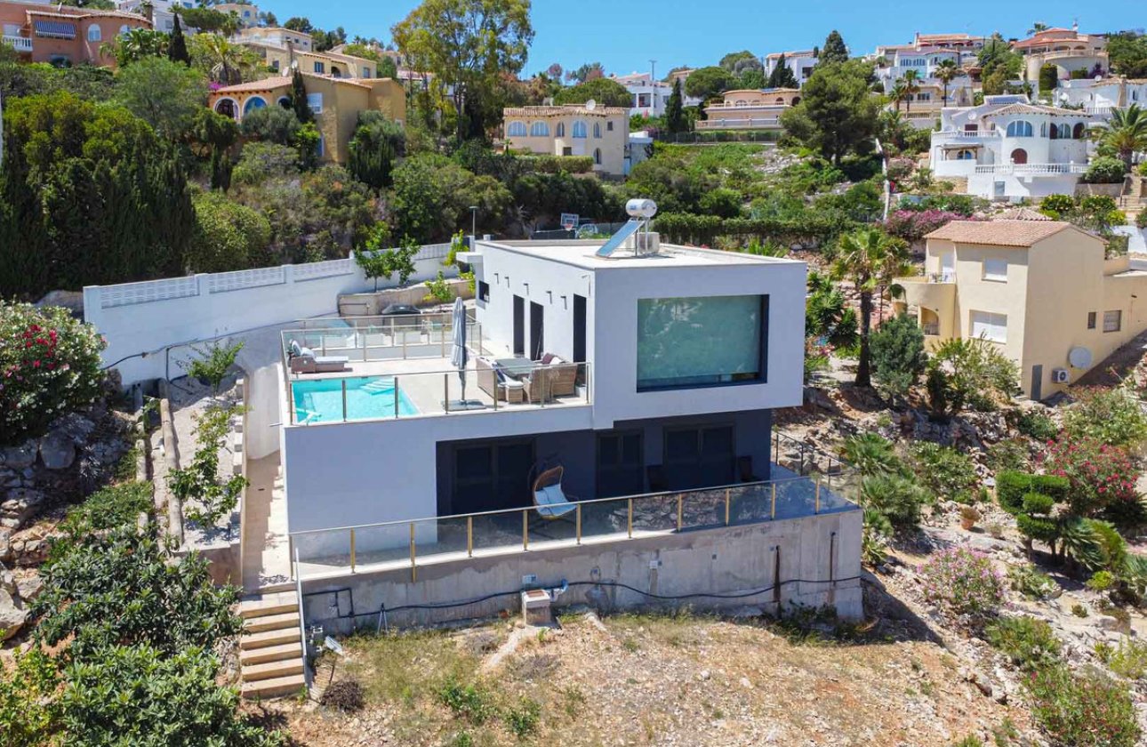 Használt ingatlanok - Villa -
Benitachell - Cumbre del Sol