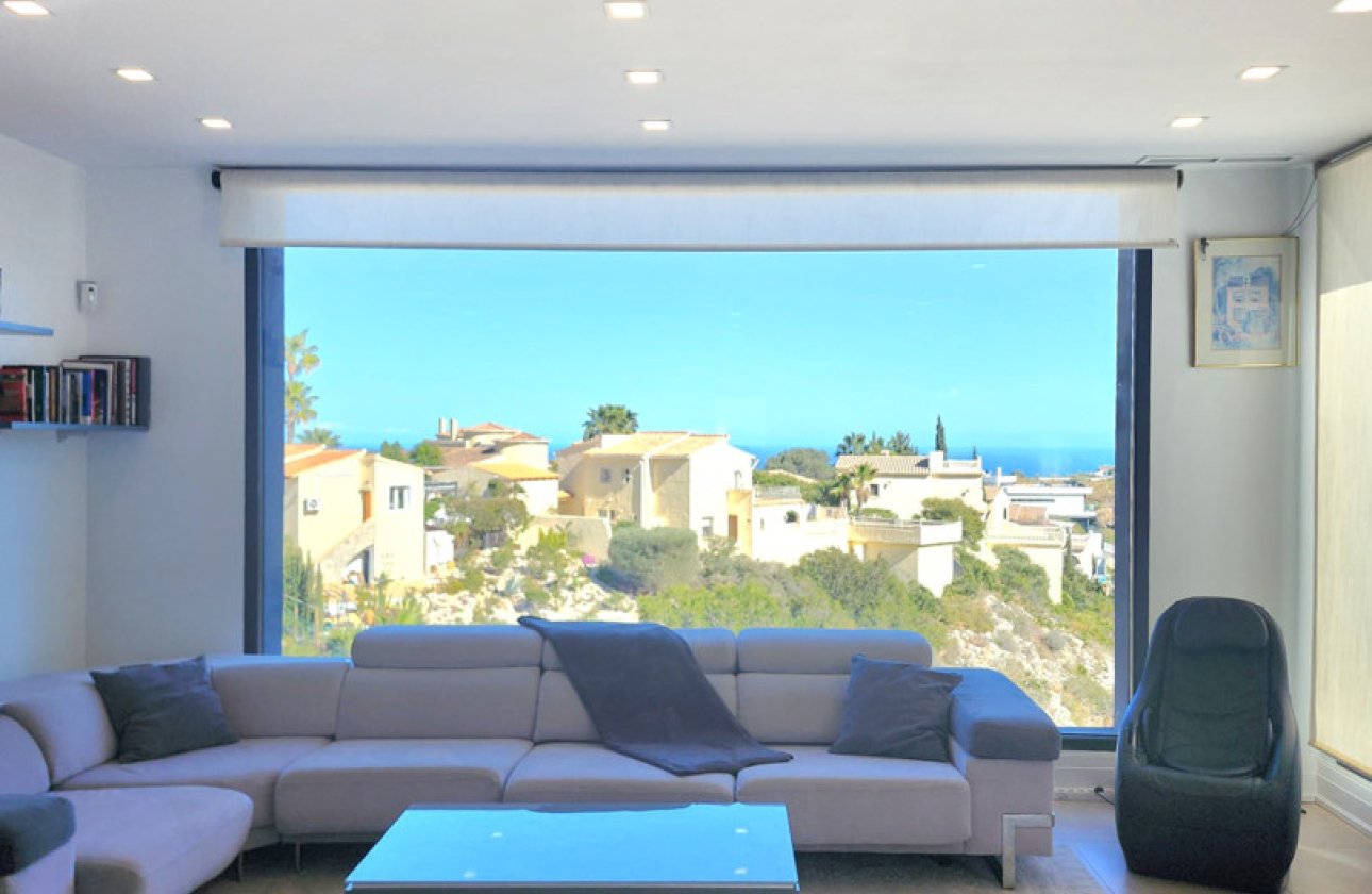 Használt ingatlanok - Villa -
Benitachell - Cumbre del Sol