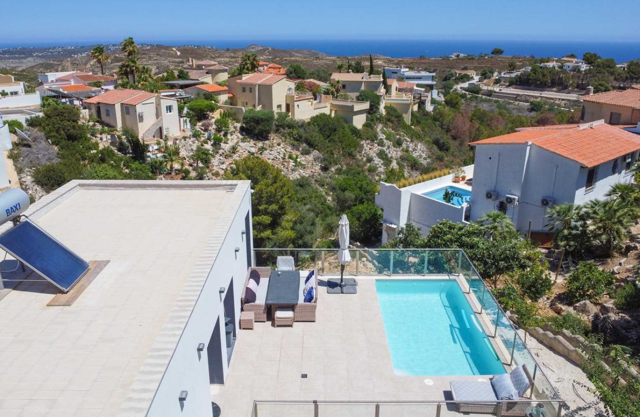 Használt ingatlanok - Villa -
Benitachell - Cumbre del Sol