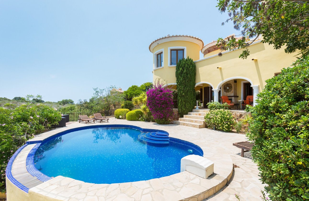 Használt ingatlanok - Villa -
Benitachell - Cumbre del Sol