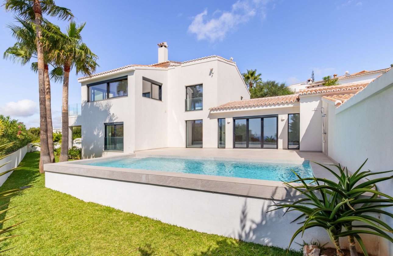 Használt ingatlanok - Villa -
Benitachell - Cumbre del Sol