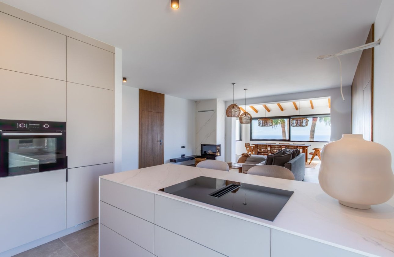 Használt ingatlanok - Villa -
Benitachell - Cumbre del Sol