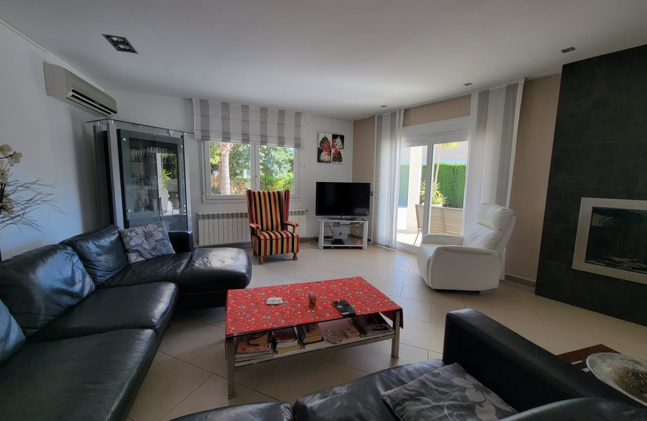 Használt ingatlanok - Villa -
Calpe - Calpe Centro