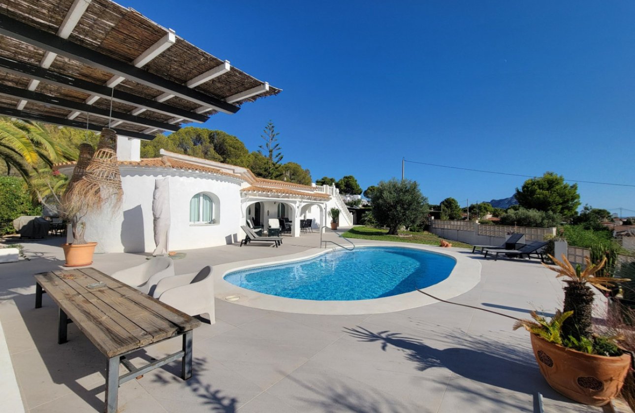 Használt ingatlanok - Villa -
Calpe - Calpe Centro