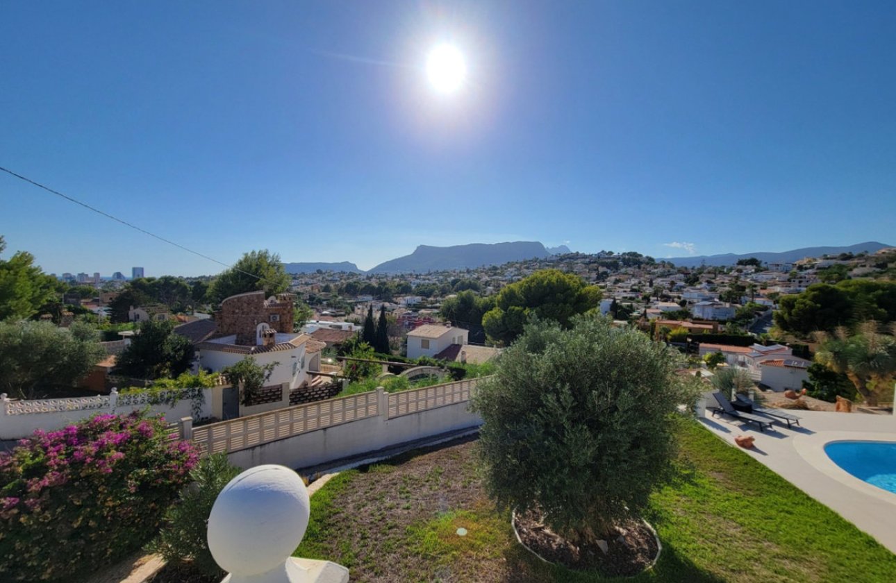 Használt ingatlanok - Villa -
Calpe - Calpe Centro