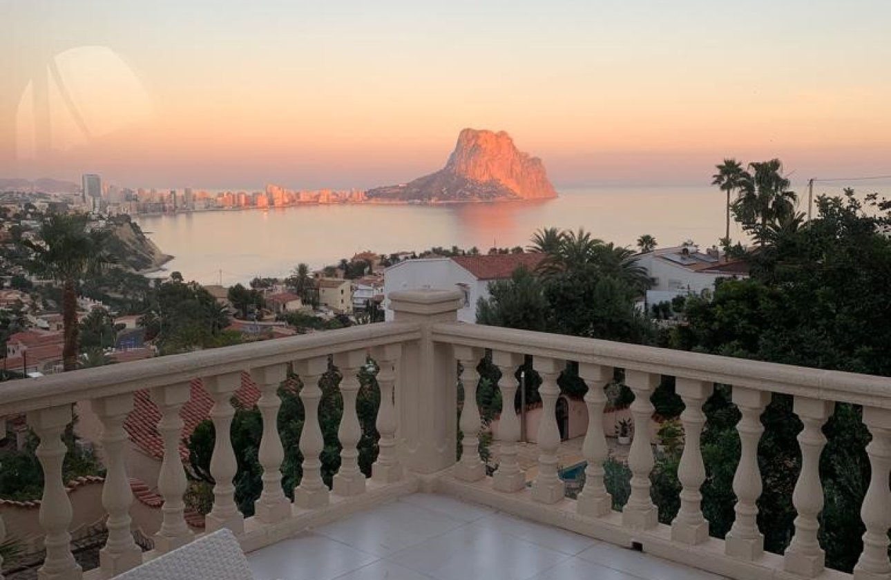 Használt ingatlanok - Villa -
Calpe - Calpe Centro