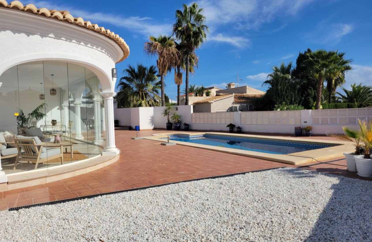 Használt ingatlanok - Villa -
Calpe - Calpe Centro