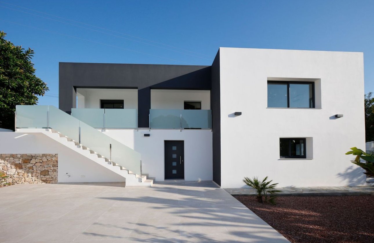 Használt ingatlanok - Villa -
Calpe - Calpe Centro