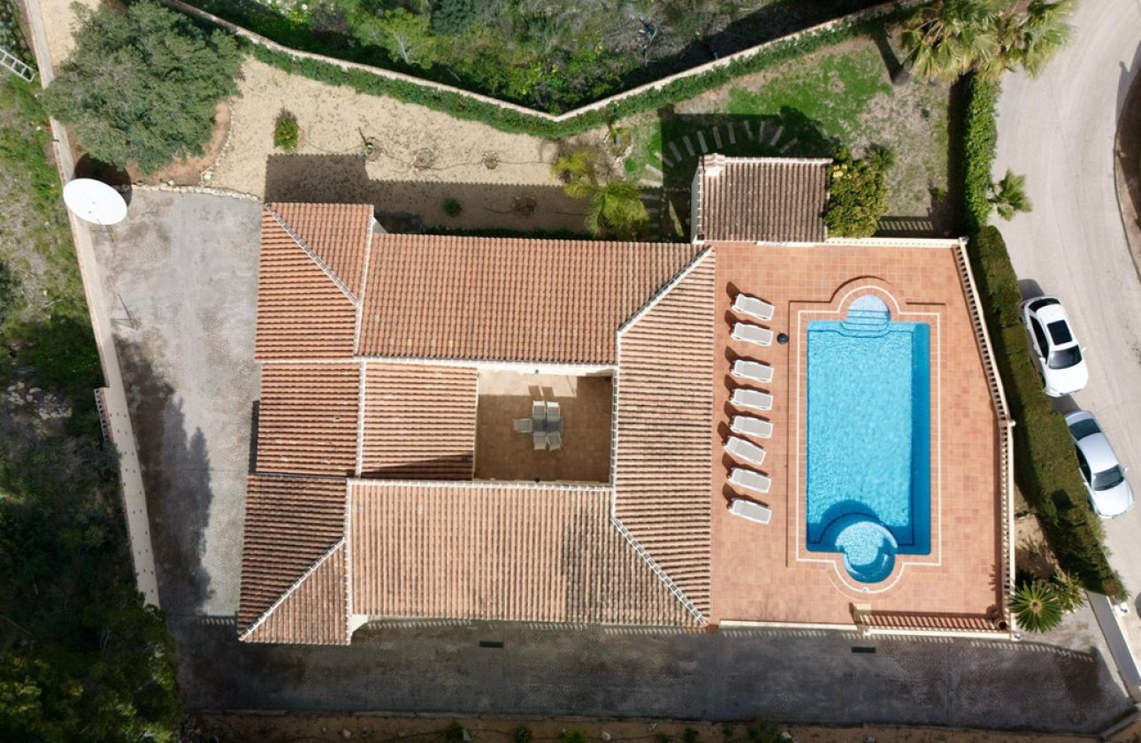 Használt ingatlanok - Villa -
Calpe - Calpe Centro