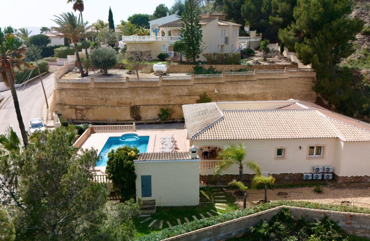Használt ingatlanok - Villa -
Calpe - Calpe Centro