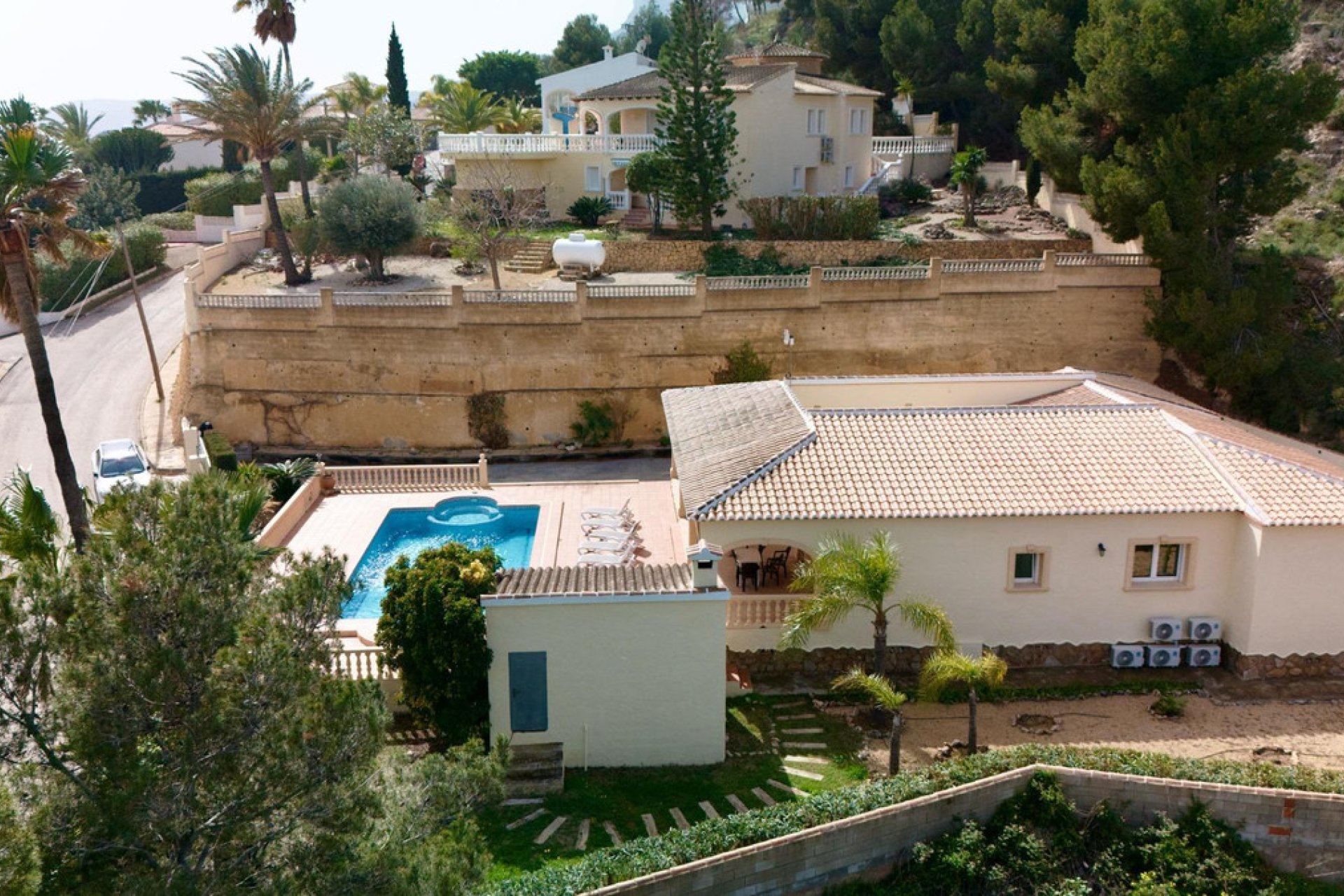 Használt ingatlanok - Villa -
Calpe - Calpe Centro