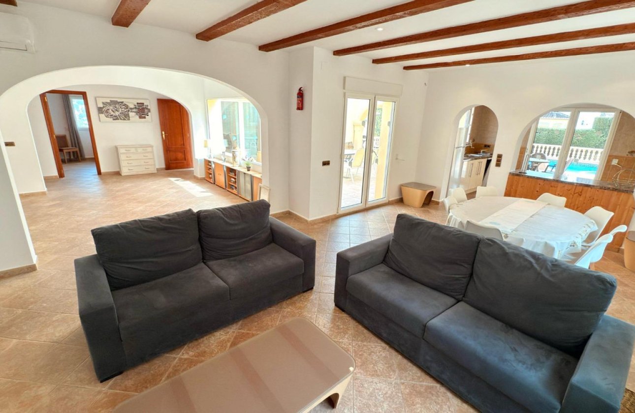 Használt ingatlanok - Villa -
Calpe - Calpe Centro