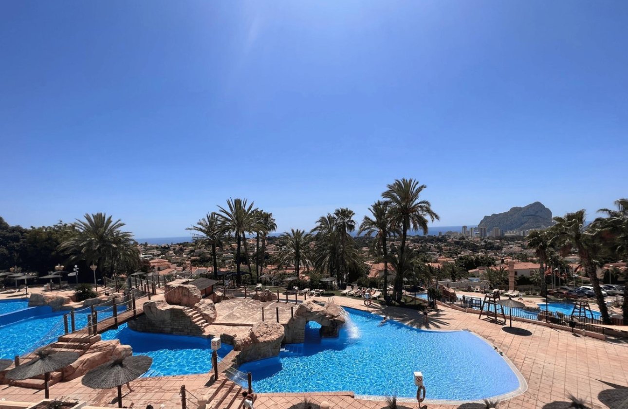 Használt ingatlanok - Villa -
Calpe - Calpe Centro