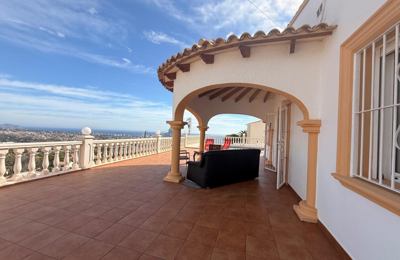 Használt ingatlanok - Villa -
Calpe - Calpe Centro