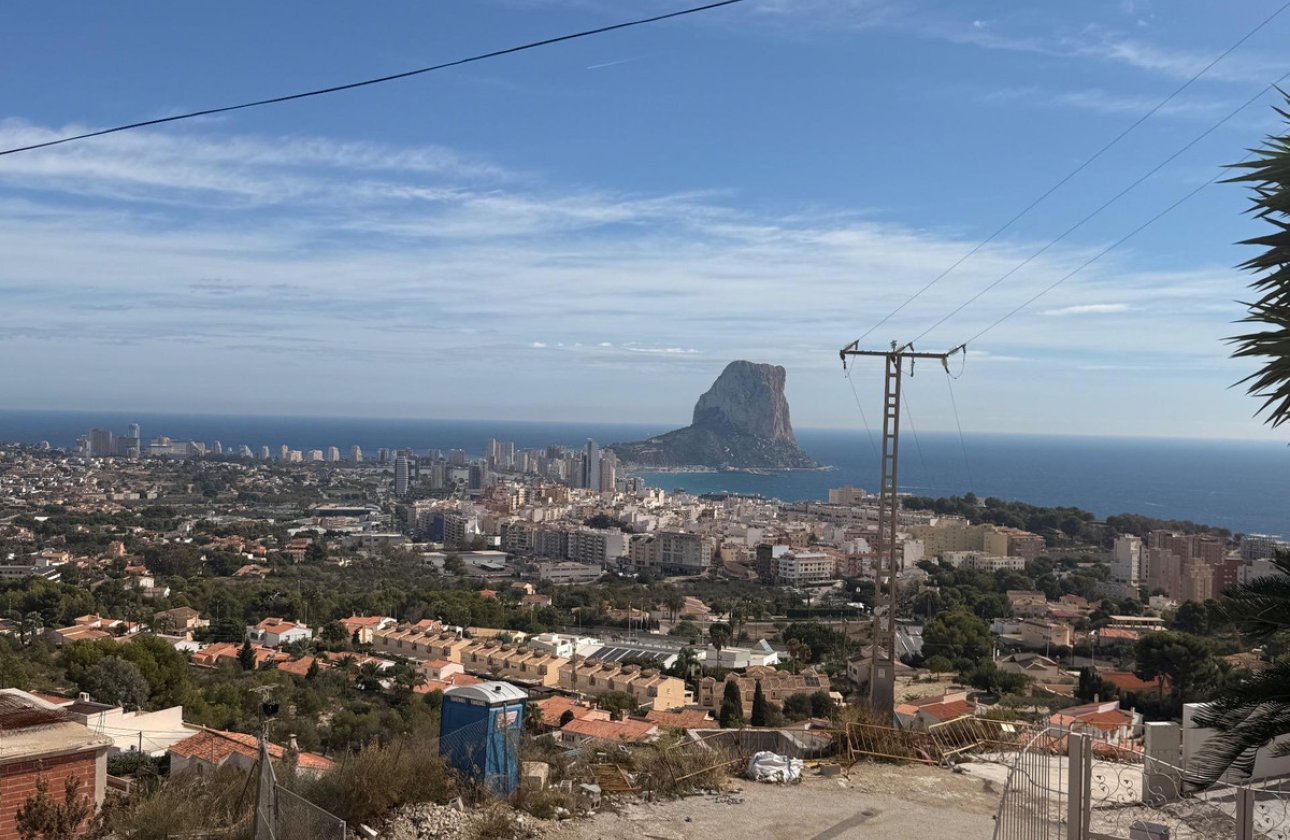 Használt ingatlanok - Villa -
Calpe - Calpe Centro