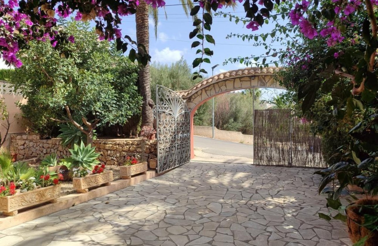 Használt ingatlanok - Villa -
Calpe - Calpe Centro