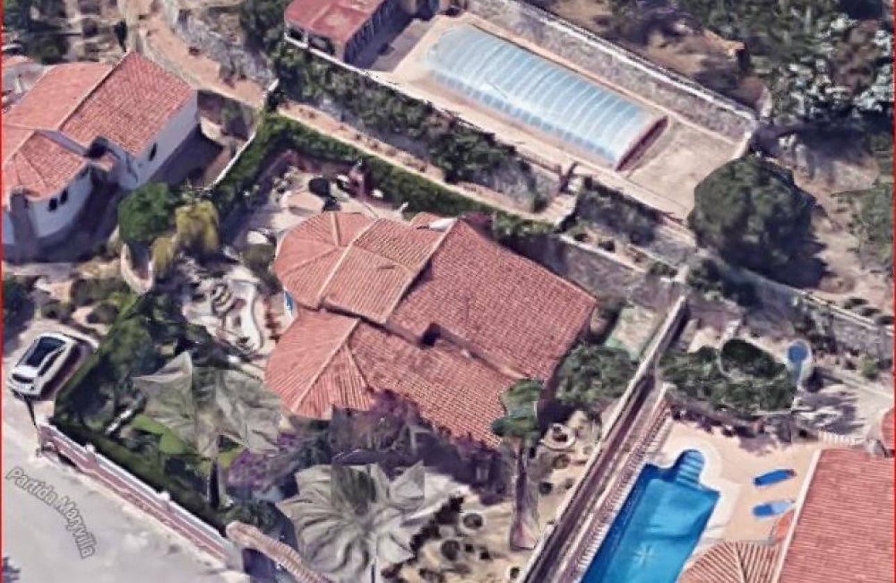 Használt ingatlanok - Villa -
Calpe - Calpe Centro